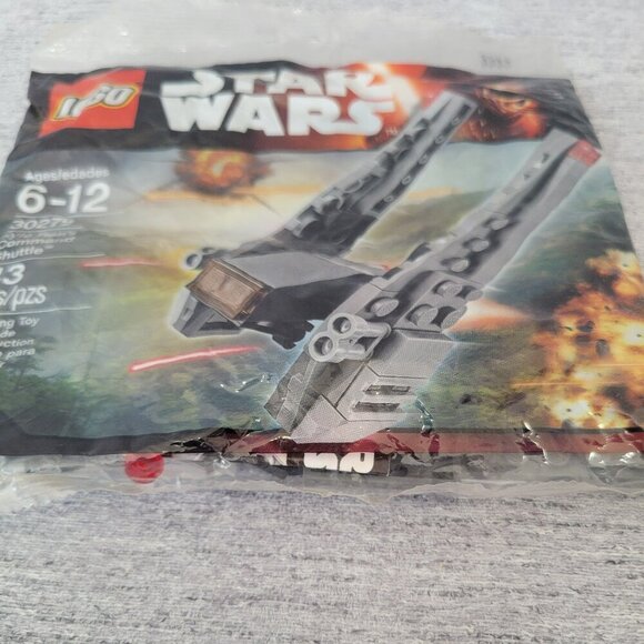Lego Star Wars 30279, 30386, 30708 - Picture 8 of 13
